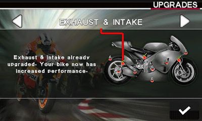 Full version of Android apk app Moto GP 2012 for tablet and phone.