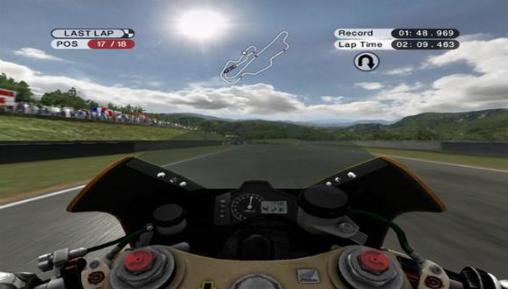 Moto GP: World tour 2014 - Android game screenshots.