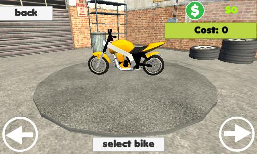 Moto jump 3D - Android game screenshots.