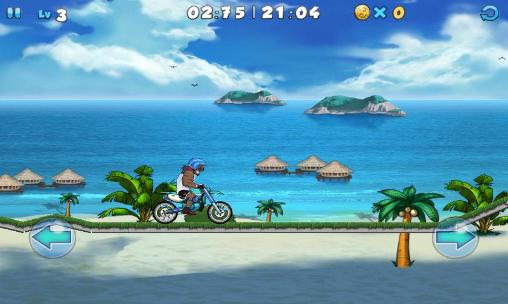 Moto race XP: Motocross - Android game screenshots.