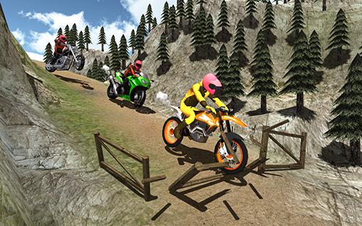 Moto racer dirt 3D - Android game screenshots.