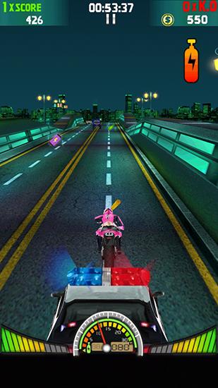 Moto violence: Hot chase - Android game screenshots.