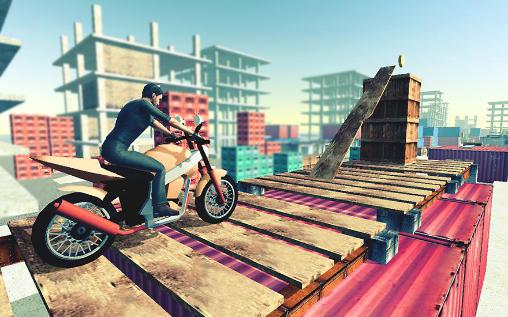 Motocross 3D - Android game screenshots.