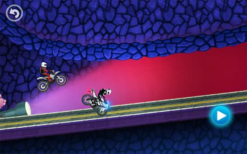 Motocross: Police jailbreak - Android game screenshots.