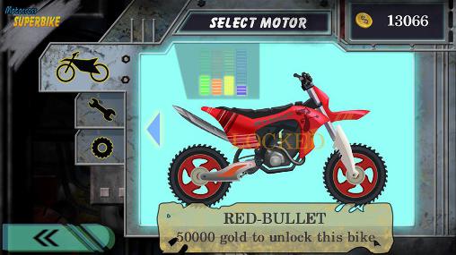 Motocross superbike - Android game screenshots.