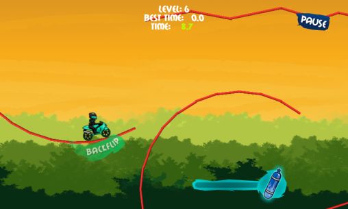 Motocross: Xtreme - Android game screenshots.