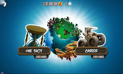 Gameplay of the Motoheroz for Android phone or tablet.