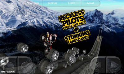 Motorbike - Android game screenshots.