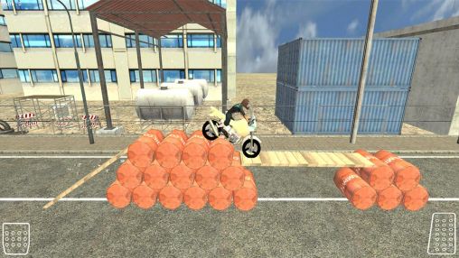 Motorbike stuntman - Android game screenshots.