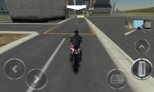 Motorbike vs police: Pursuit - Android game screenshots.