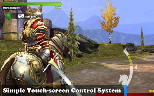 Mount and spear: Heroic knights - Android game screenshots.