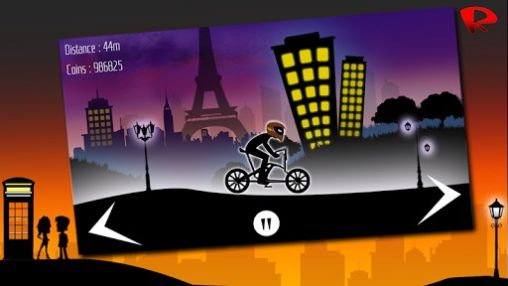 Mountain bike racing - Android game screenshots.