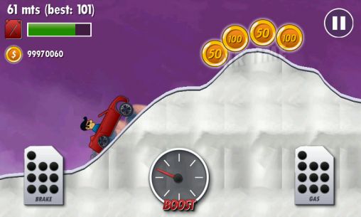 Full version of Android apk app Mountain climb racer for tablet and phone.