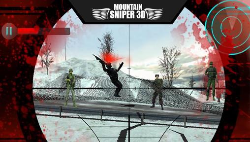 Mountain sniper 3D: Shadow strike - Android game screenshots.