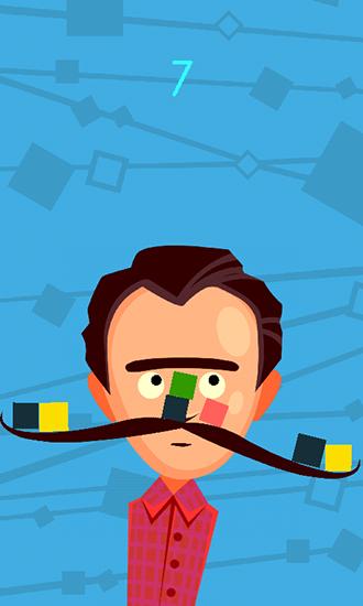 Moustached balancer - Android game screenshots.