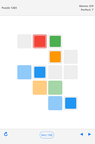 Movez: Puzzle game - Android game screenshots.