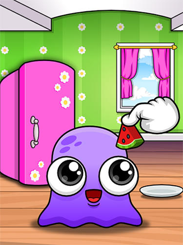 Moy 5: Virtual pet game - Android game screenshots.