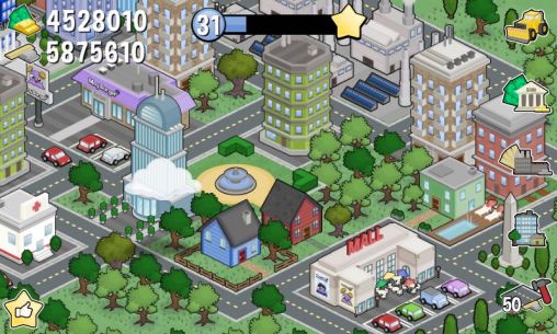 Moy city builder - Android game screenshots.
