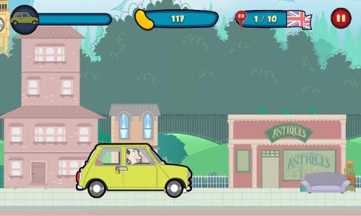 Mr Bean: Around the world - Android game screenshots.