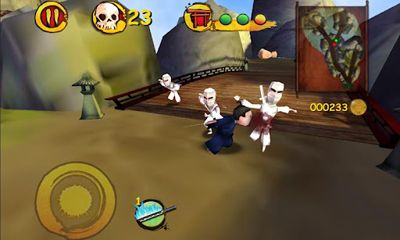 Gameplay of the Mr. Slash for Android phone or tablet.