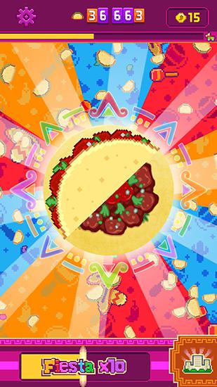 Mucho taco - Android game screenshots.