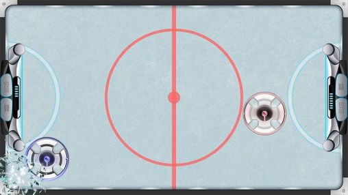 Multi air hockey - Android game screenshots.