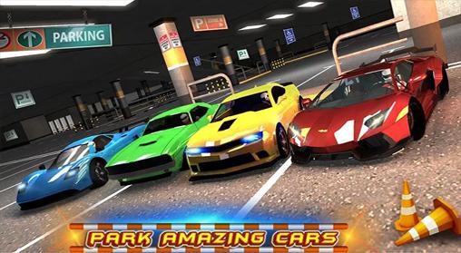Multi-storey car parking 3D - Android game screenshots.