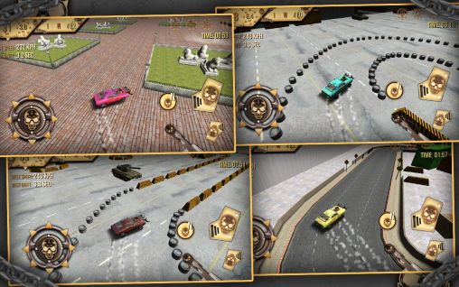 Muscle car simulator 3D 2014 - Android game screenshots.