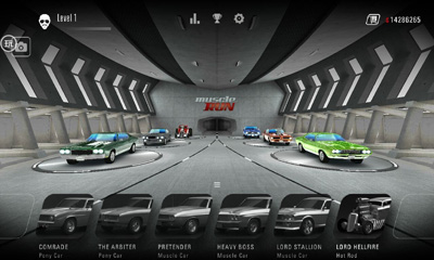 Gameplay of the Muscle run for Android phone or tablet.