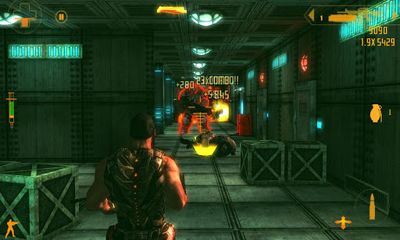 M.U.S.E - Android game screenshots.