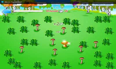Gameplay of the Mushroomers for Android phone or tablet.