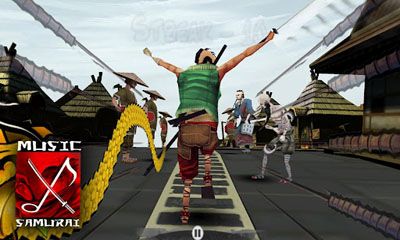 Music Samurai - Android game screenshots.