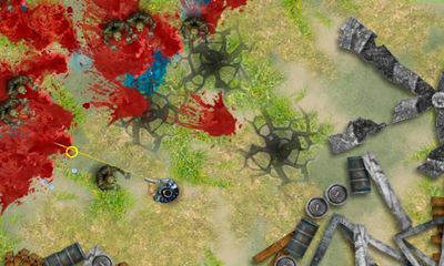 Gameplay of the Mutant for Android phone or tablet.