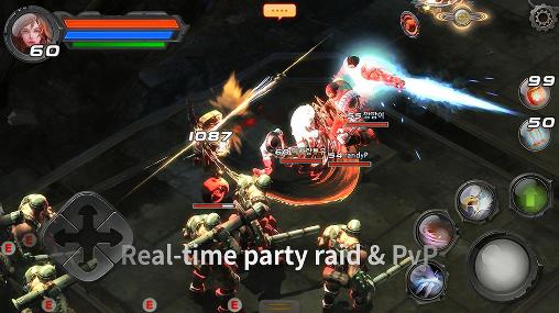 Mutant: Metal blood - Android game screenshots.