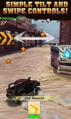 Mutant Roadkill - Android game screenshots.