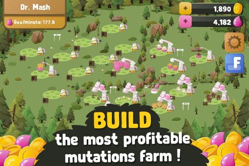 Mutation mash - Android game screenshots.