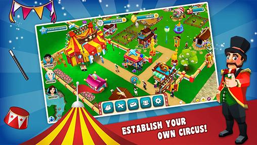 My free circus - Android game screenshots.