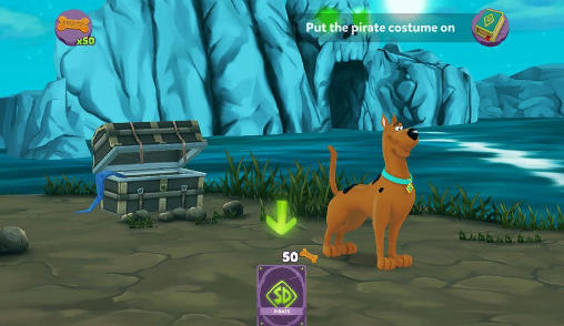 My friend Scooby-Doo! - Android game screenshots.