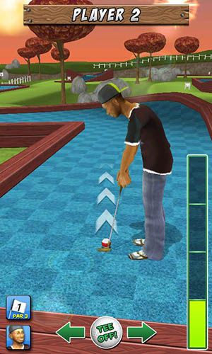 My golf 3D - Android game screenshots.