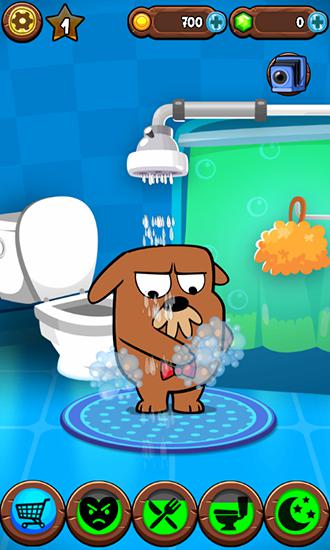 My Grumpy: Virtual pet game - Android game screenshots.