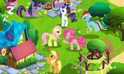 My Little Pony - Android game screenshots.