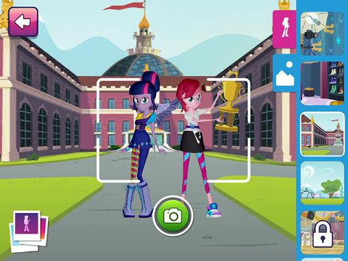 My little pony: Equestria girls - Android game screenshots.