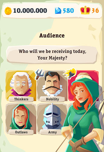 My Majesty - Android game screenshots.