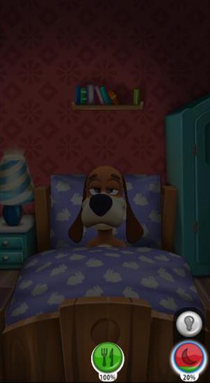 My talking beagle: Virtual pet - Android game screenshots.