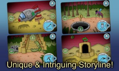 Gameplay of the Mystery Lighthouse 2 for Android phone or tablet.