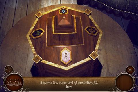 Mystery manor: A point and click adventure - Android game screenshots.