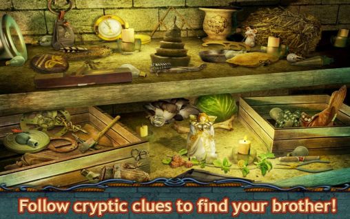 Mystic diary 3: Missing pages - Hidden object - Android game screenshots.