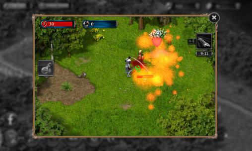 Myth - Android game screenshots.