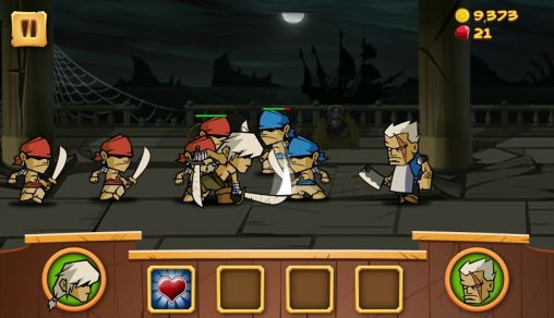 Myth of pirates - Android game screenshots.