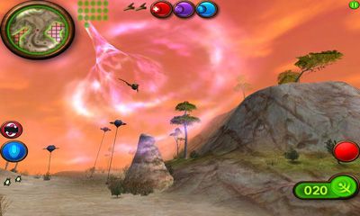 Nanosaur 2. Hatchling - Android game screenshots.